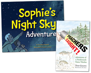 Sophie's Night Sky Adventure and Poachers Caught!