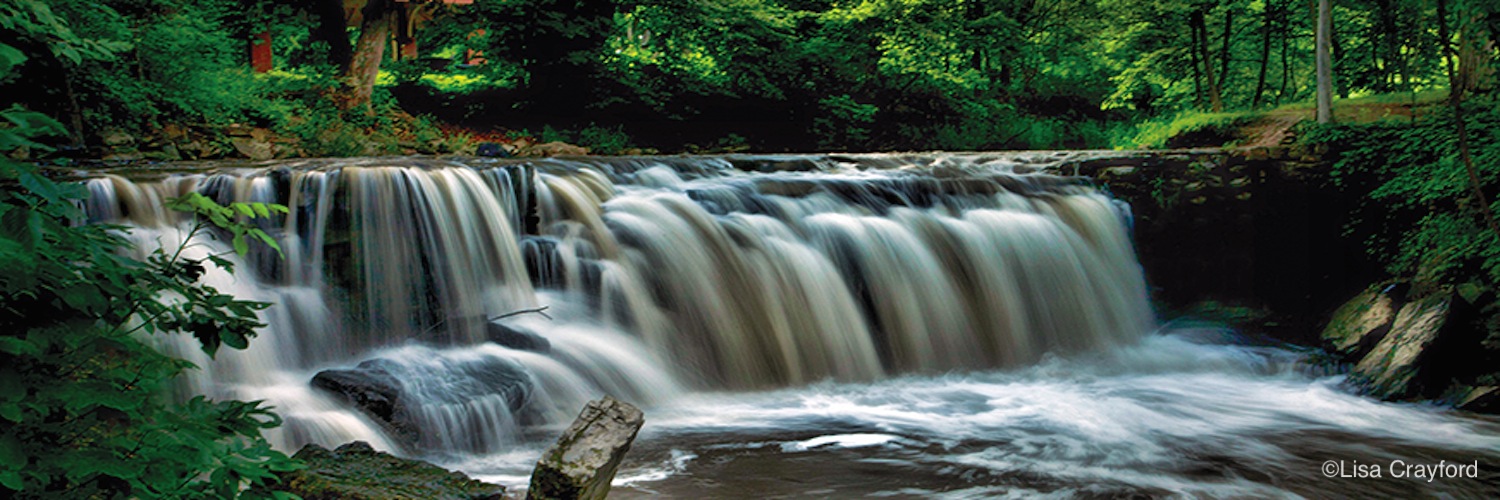 waterfalls