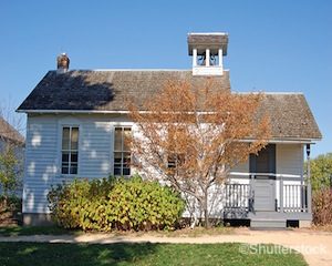 gibbs_museum_schoolhouse_shutterstock_6453538