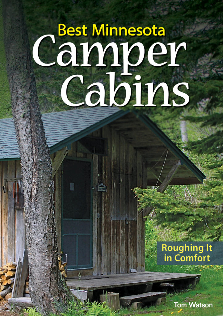 Camper Cabins at Bunker Hills Regional Park Adventure Publications