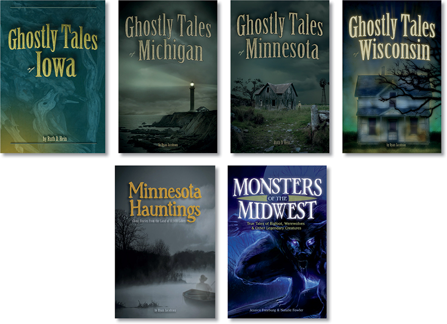 Ghostly Tales and other Halloween books for kids