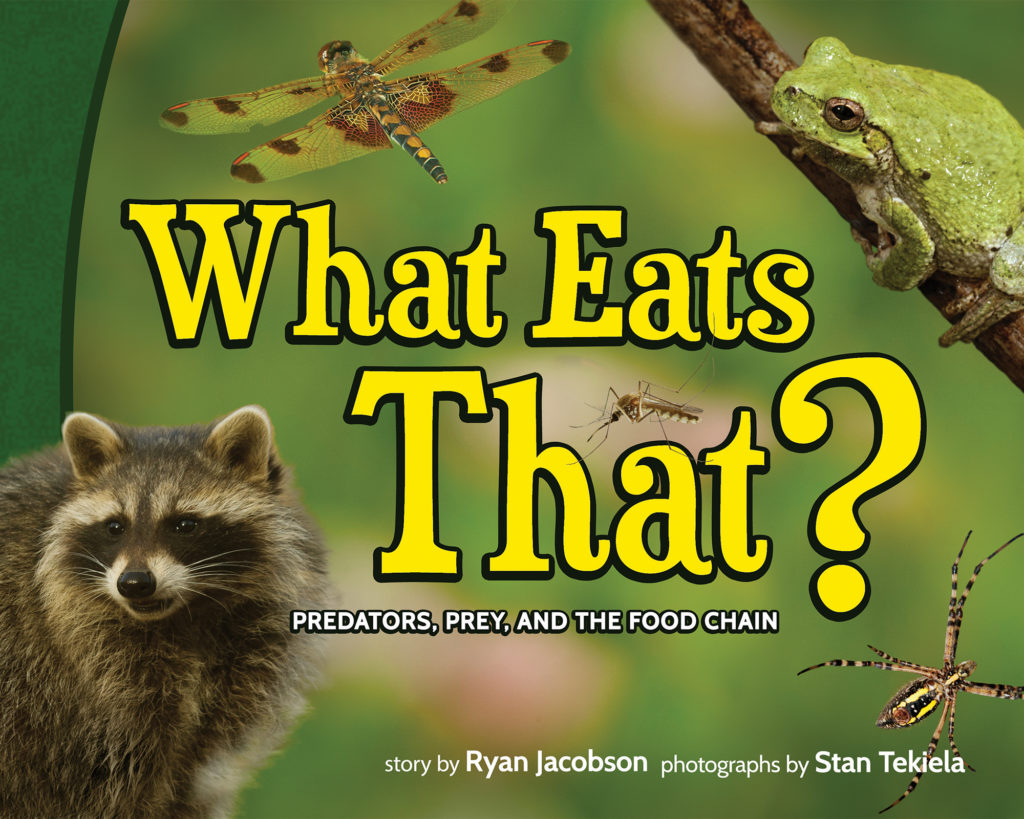 Food Chain Book Entertains and Educates Biology Diagrams