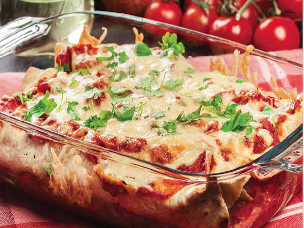 Enchiladas Hot Dish