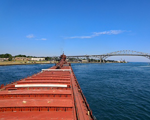 Life aboard Great Lakes ships