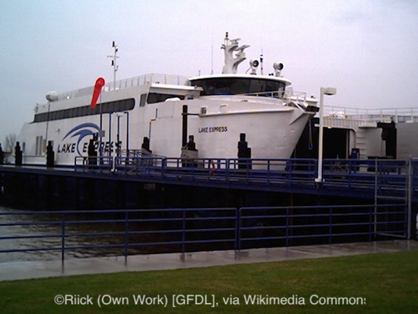 Taking the Ferry Across Lake Michigan Adventure Publications