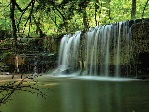 waterfalls