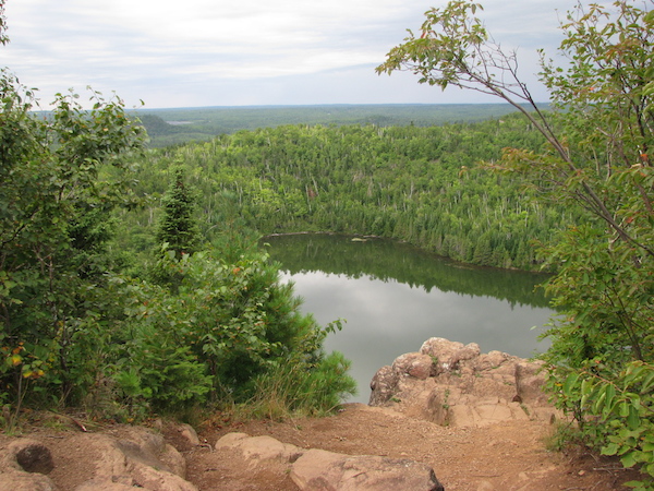 Bean and Bear Lakes