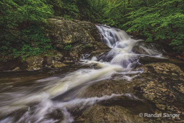 Falls at Whiteoak Canyon