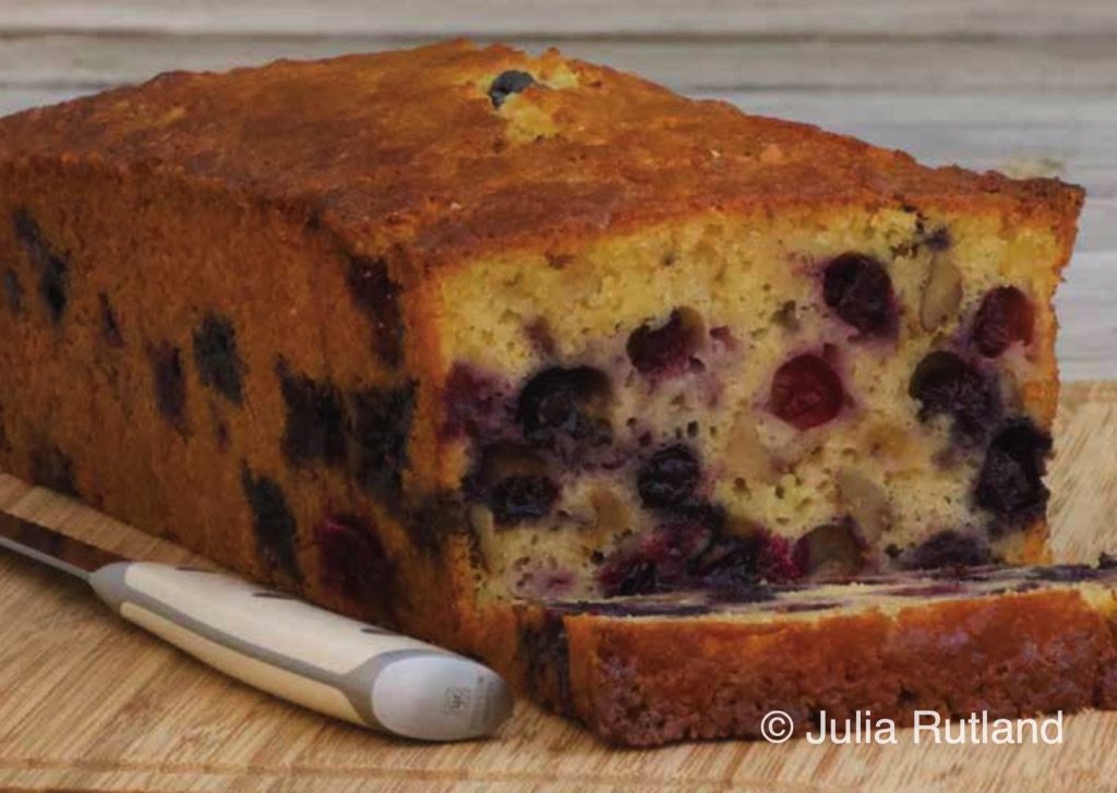 blueberry-orange bread