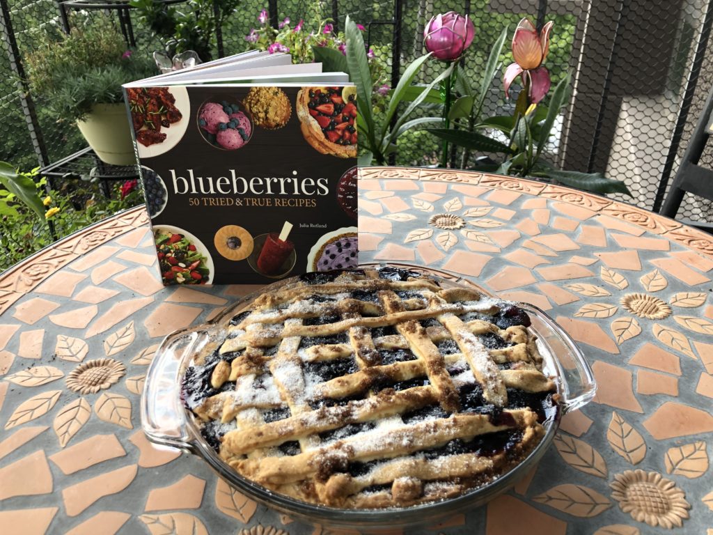 blueberry pie