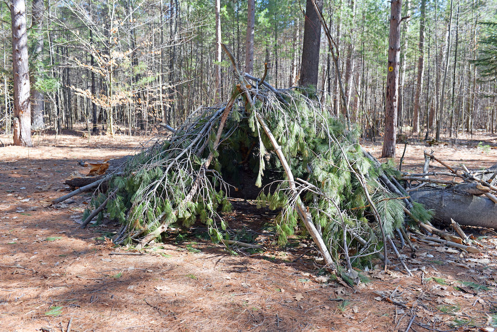 Shelter in the Outdoors