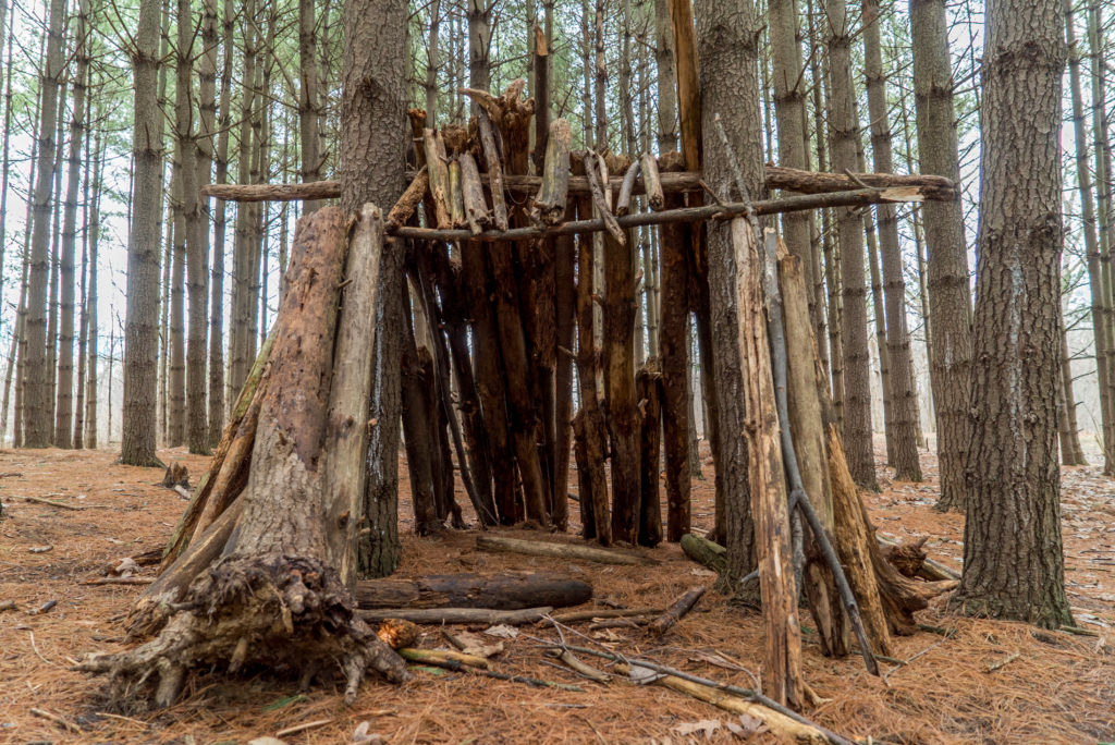 Shelter in the Outdoors