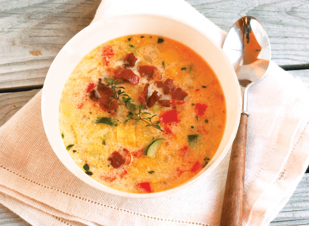 Squash Summer Soups