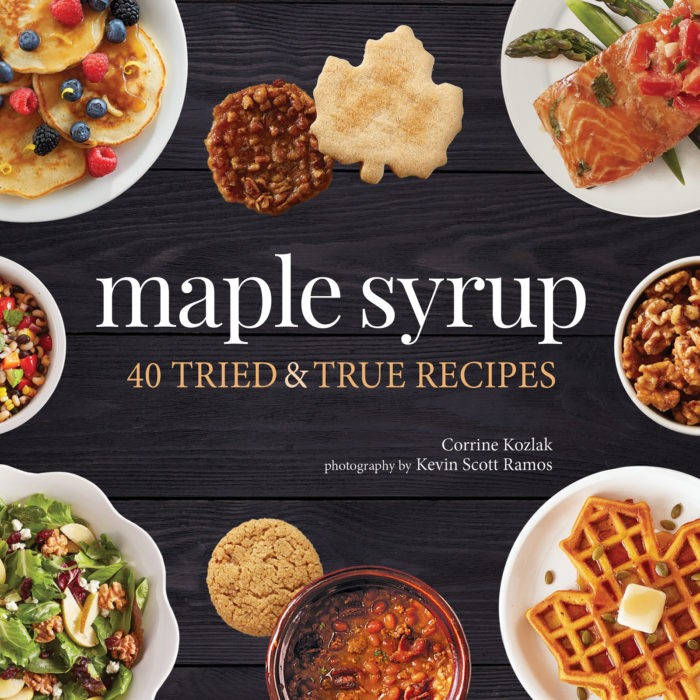 A BrandNew Maple Syrup Cookbook and a Sweet Giveaway Adventure