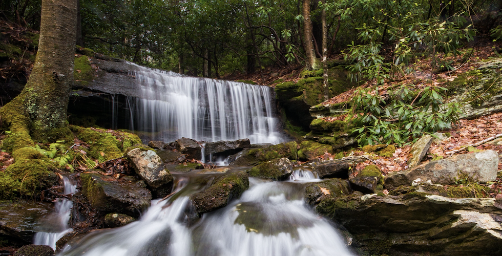 Waterfalls of Pennsylvania Banner