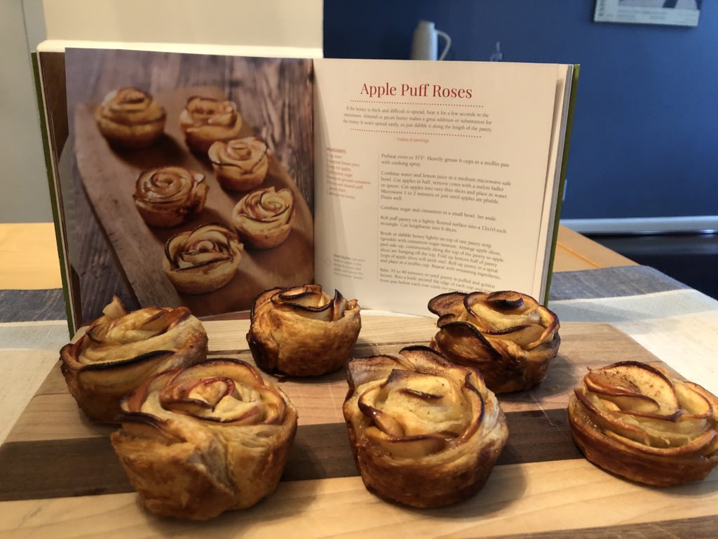 Apple Puff Roses