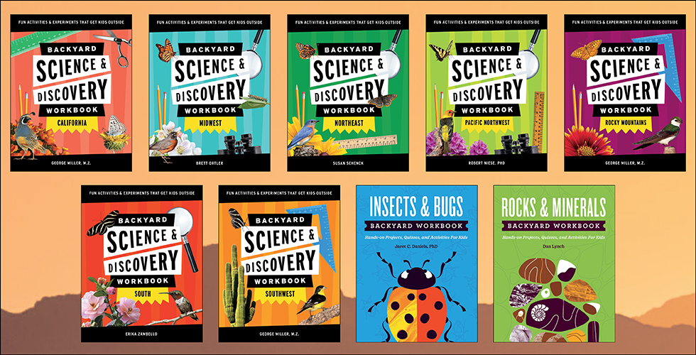 Backyard Science & Discovery Workbooks