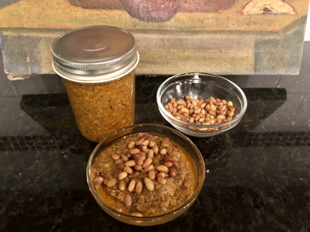 Sun-dried Tomato Pesto