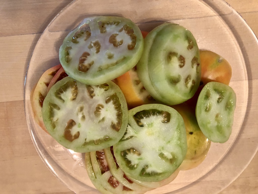 Fried Green Tomatoes