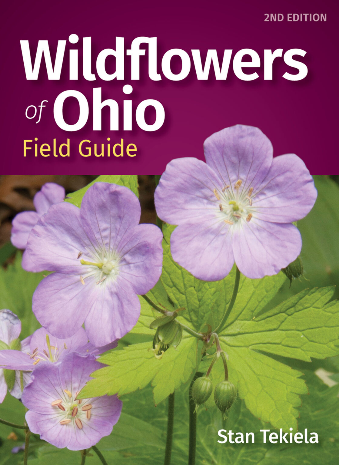 Wildflowers of Ohio, a Field Guide Adventure Publications