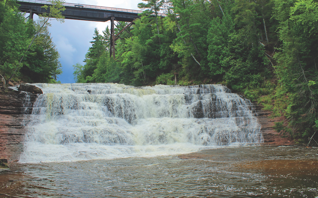 Waterfalls of Michigan