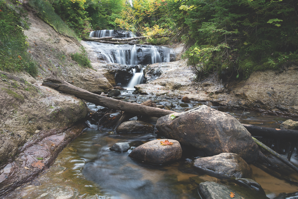 Waterfalls of Michigan