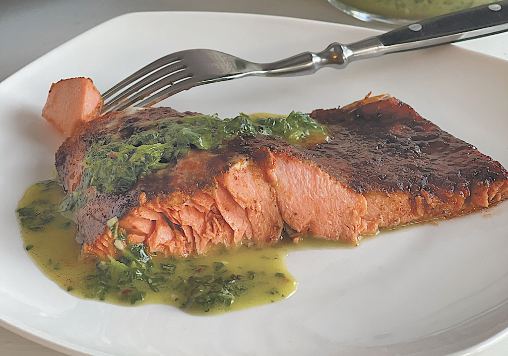 Glazed Salmon Recipe