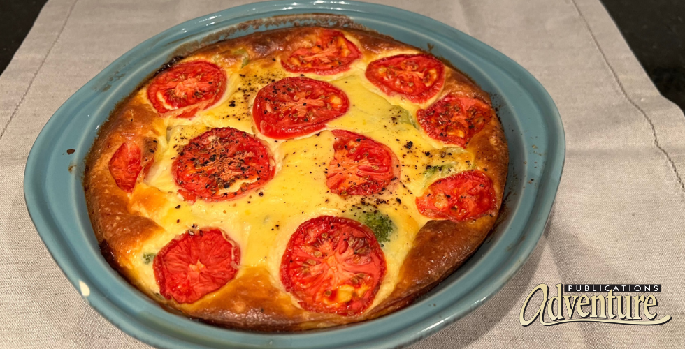 Broccoli Soufflé Casserole