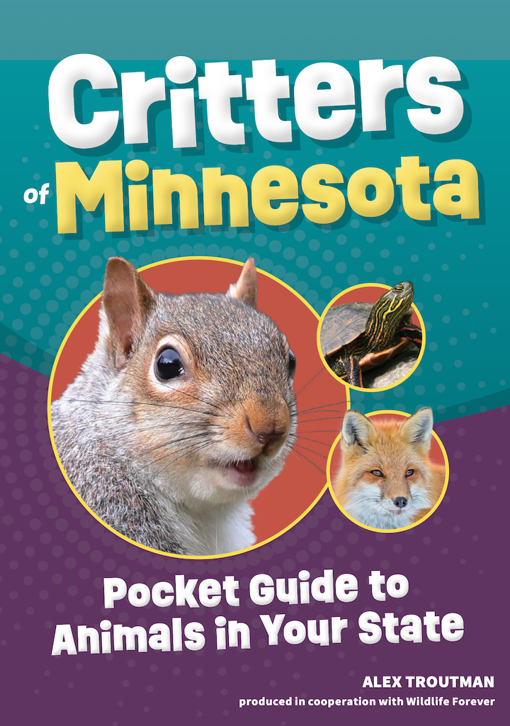 Critters of Minnesota cover 