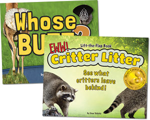Critter Litter and Whose Butt?