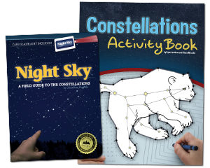 Night Sky and Constellations Activity Book