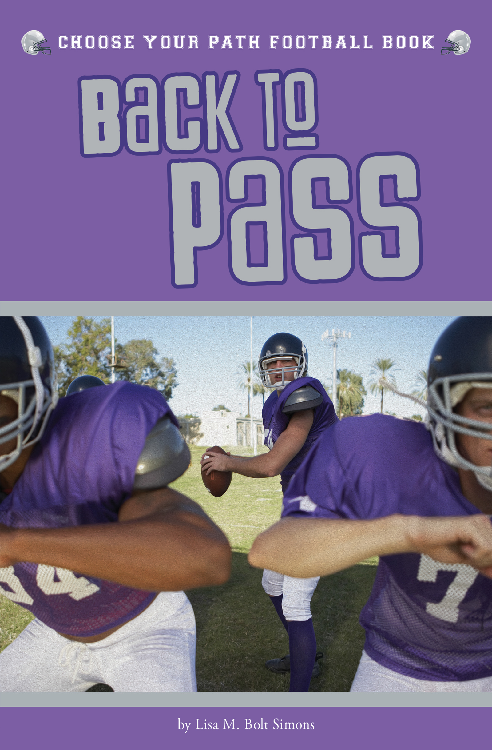 kids’ football book Back to Pass