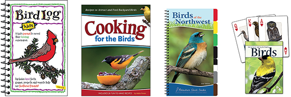 Fun products for young birders